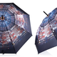 Illustration for article titled This Large Hadron Collider Umbrella Keeps You Dry With Science